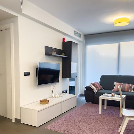 Apartamento Con Jardin En Primera Linea De Playa Con Parking Y Piscina Peñíscola Exteriér fotografie
